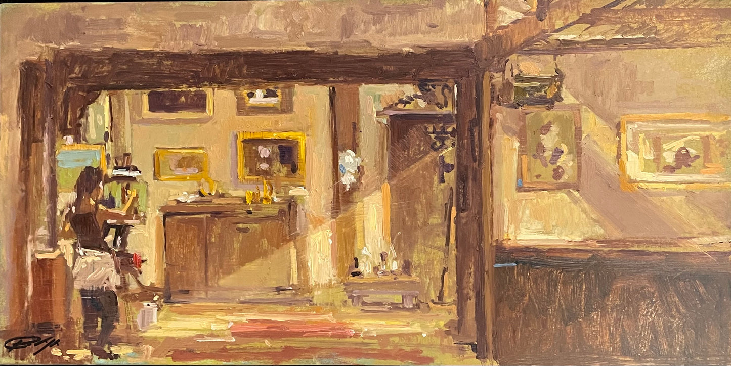 “Nine Paintings for the Price of One”
