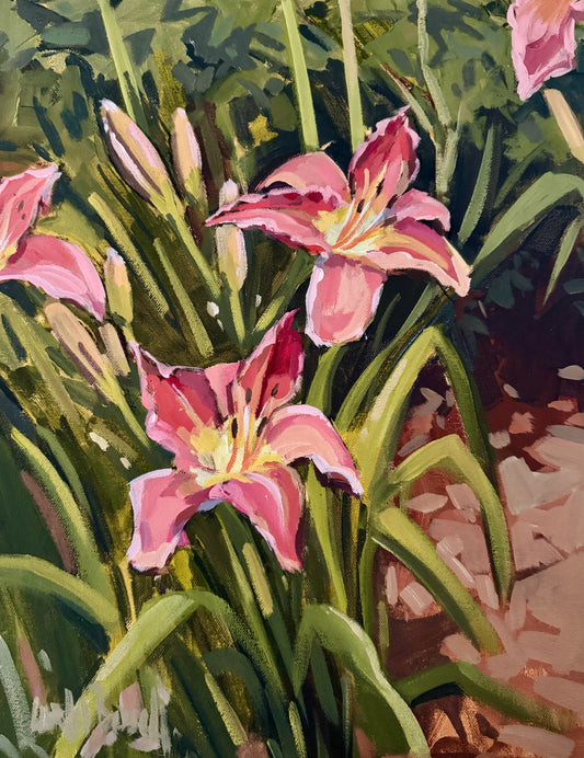 Today's Lilies 