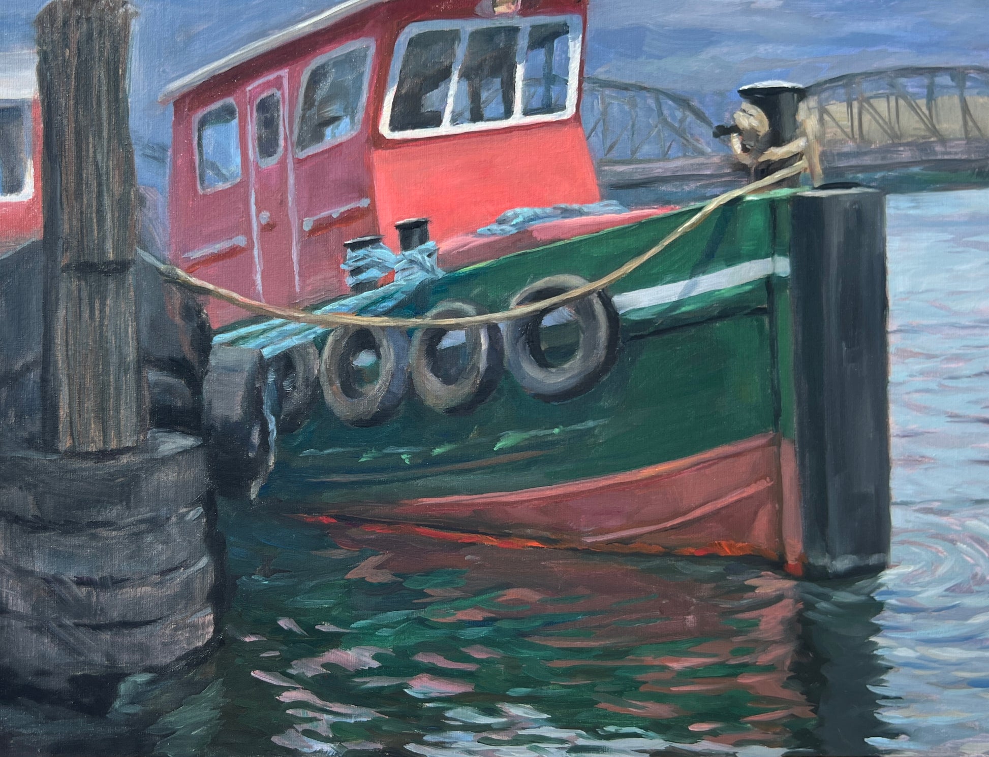 Tugboat Reflections