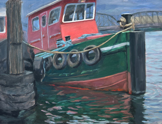 Tugboat Reflections