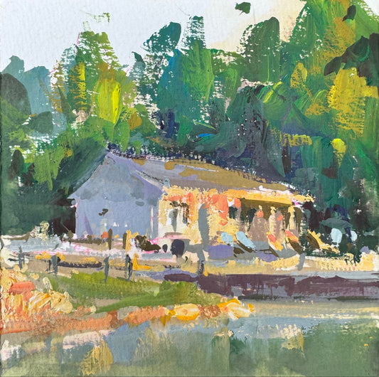 Lakeside Retreat