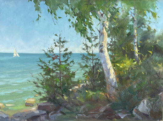 By The Water