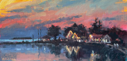 Ephraim at Dusk