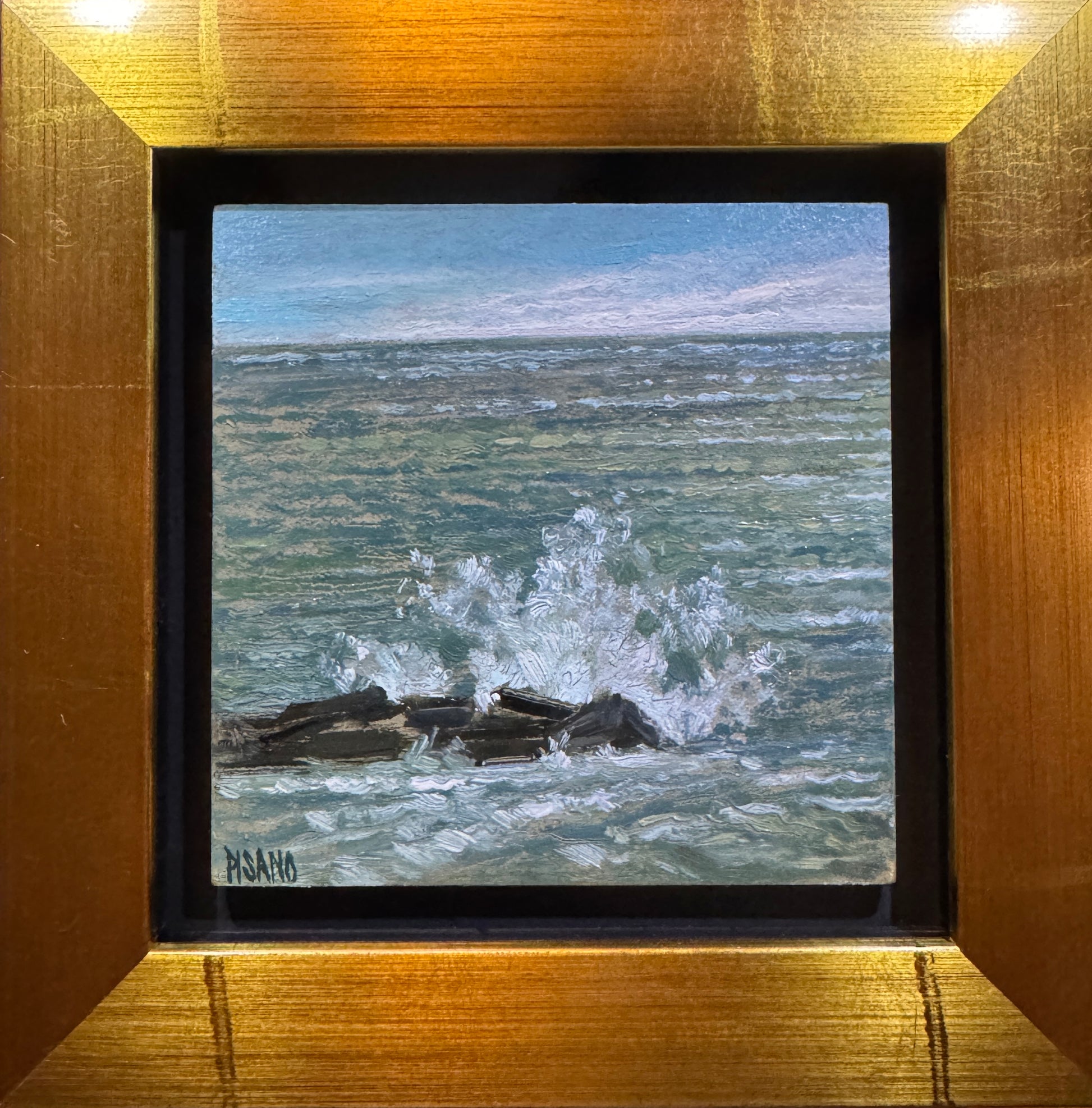 Choppy Waters