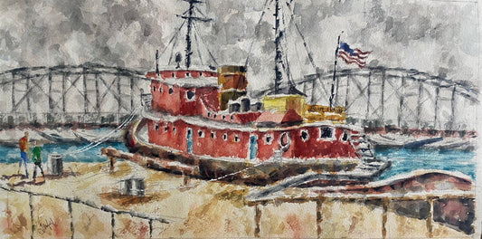 John Purves Tugboat Maritime Museum