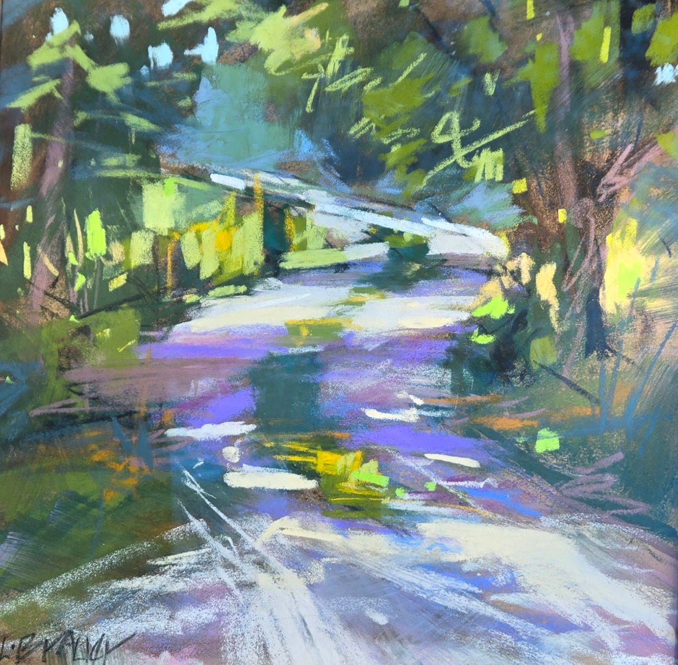 Road to Farm