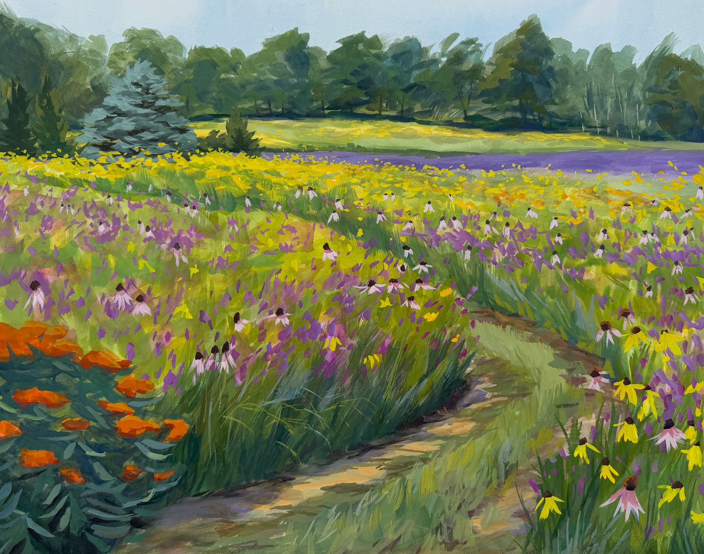 Wildflower Path