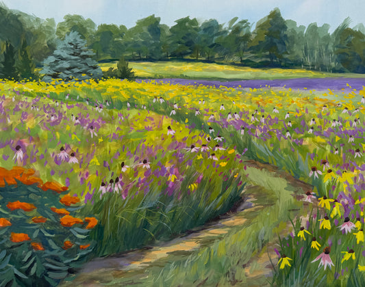 Wildflower Path