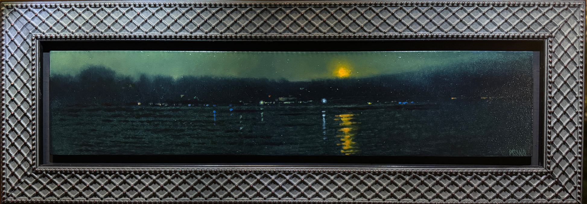 Moonset Over Ephraim 