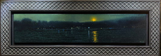 Moonset Over Ephraim 