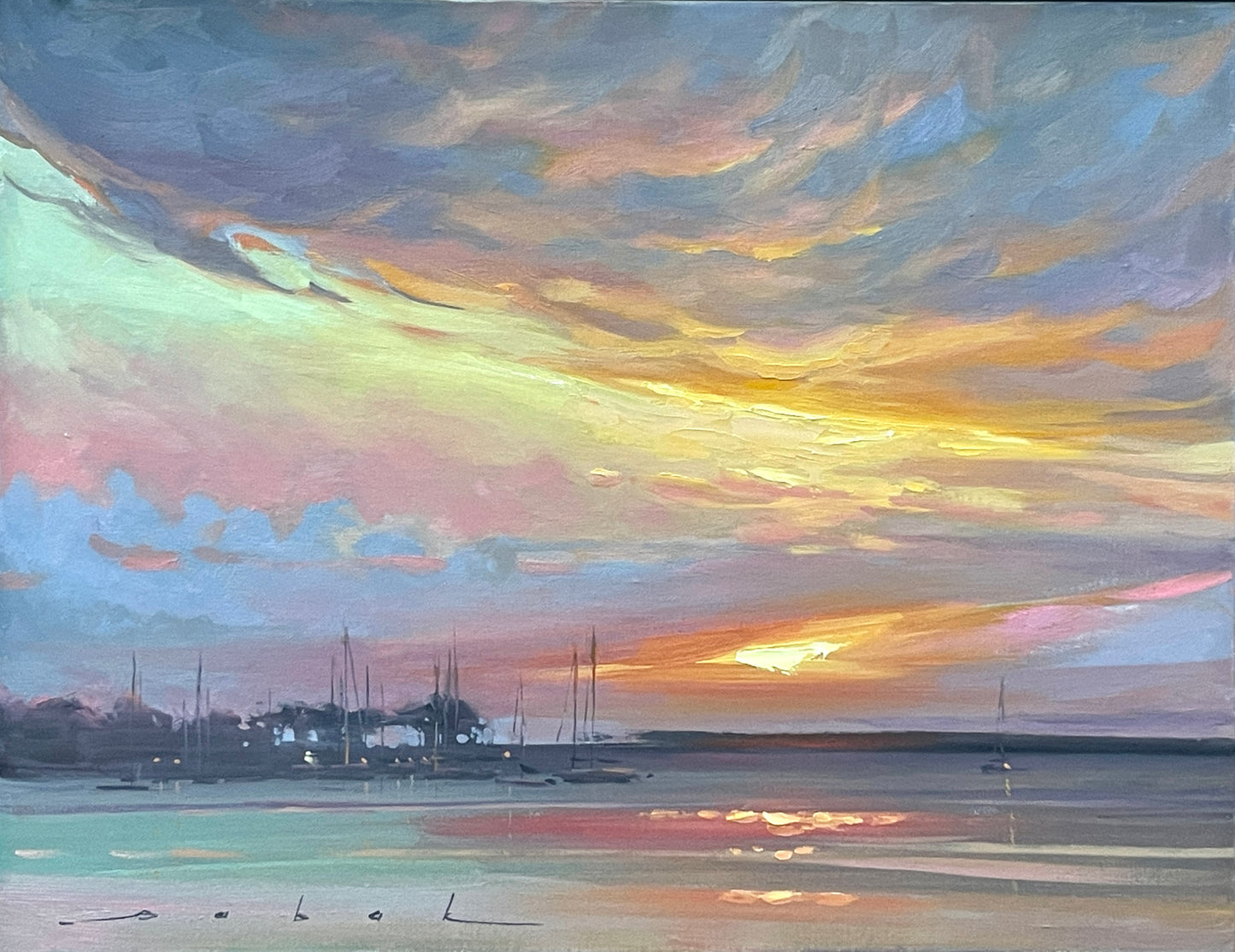 Painted Sky