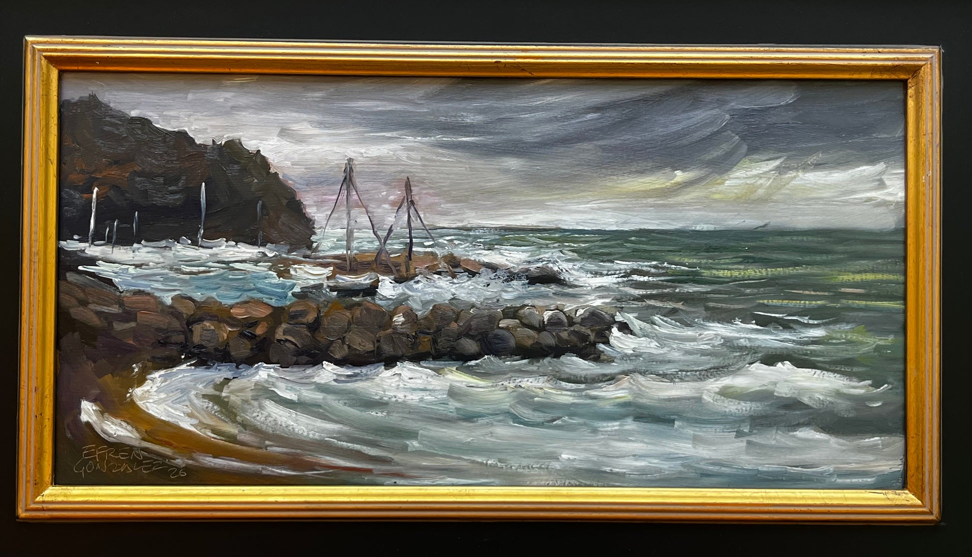 La tormenta