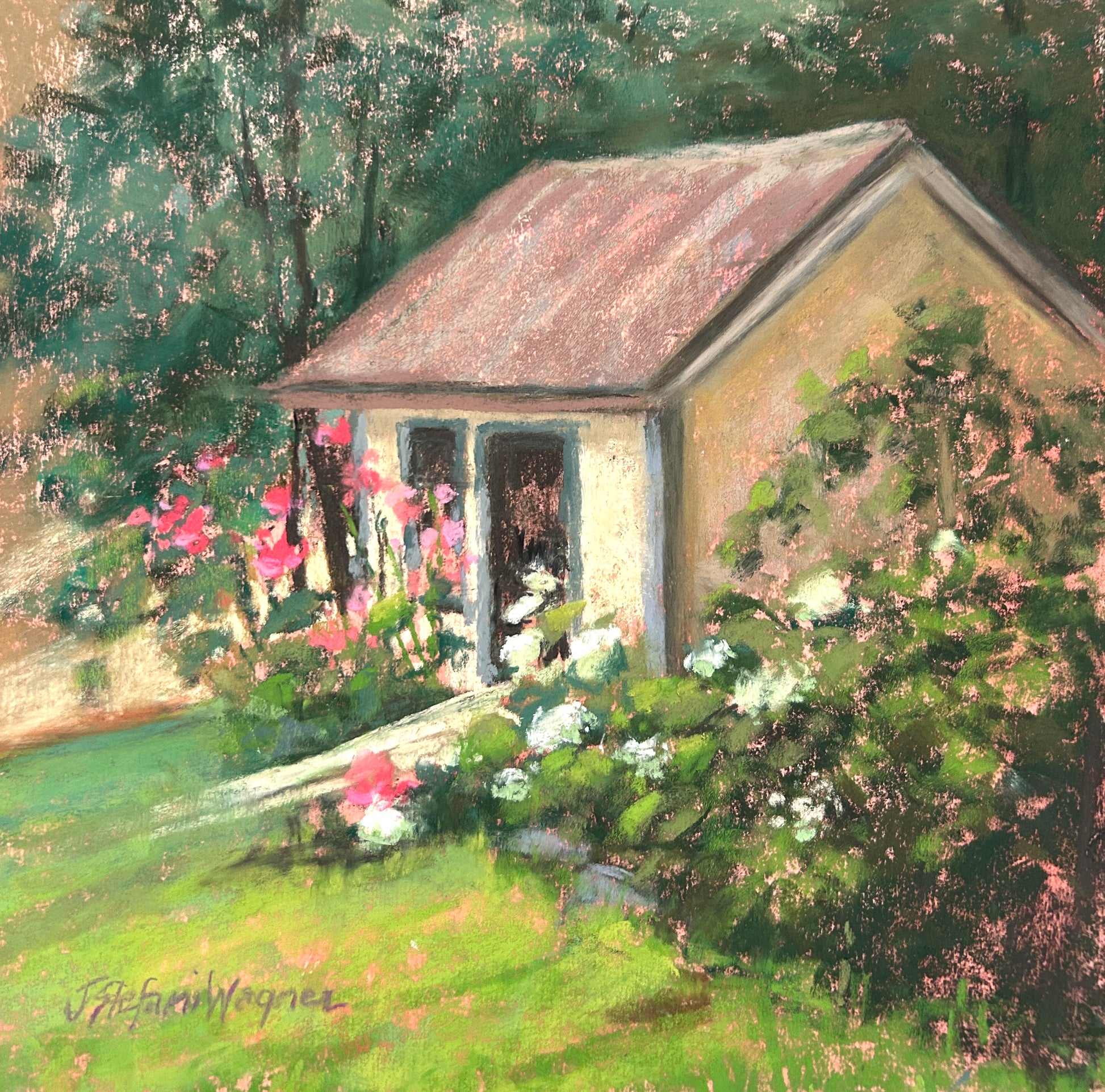 The Little Gatden Shed