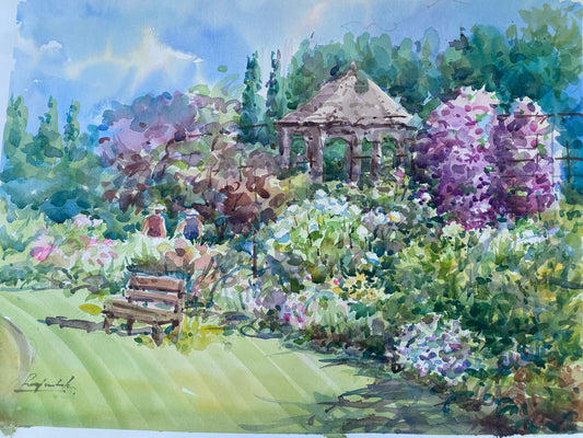     Whispers in the Garden