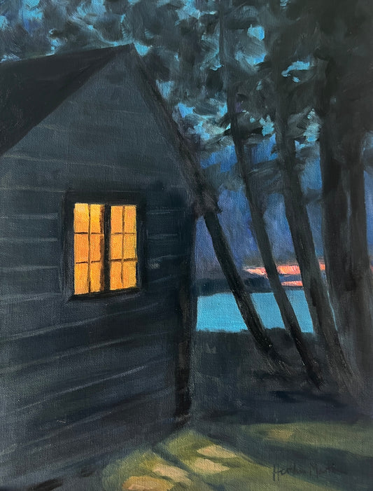 A Night In
