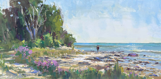 On the Way To Cana Island Lighthouse