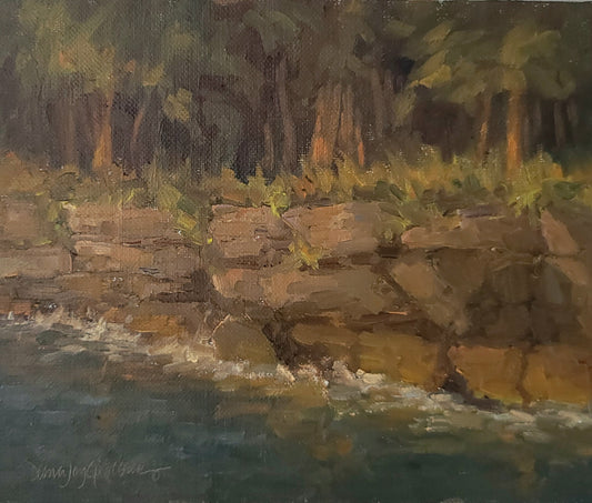 Sunset on the Shore
