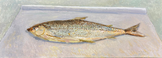 Rain and White Fish at Henriksens