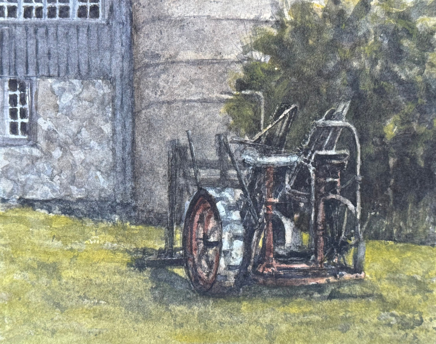 Sometimes You Need An Old Cornpicker
