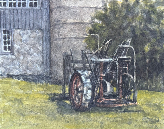 Sometimes You Need An Old Cornpicker