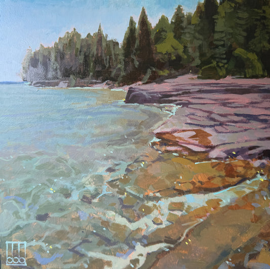 Cave Point Colors