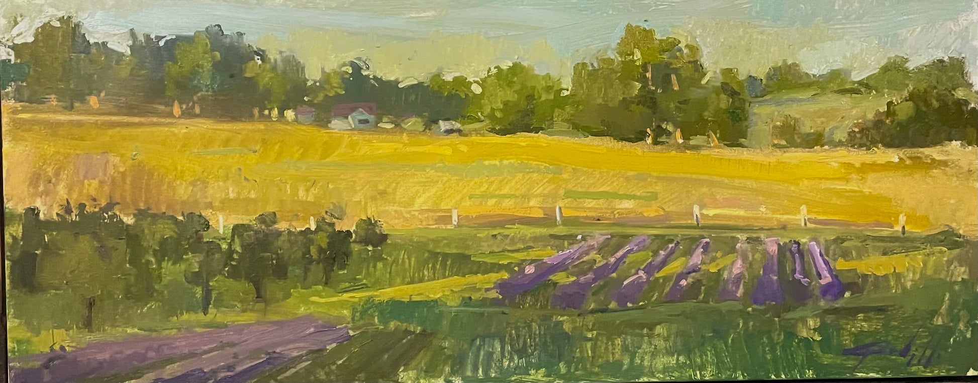 Anastasia’s Painting 