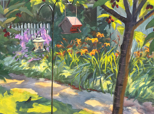A Bird’s Paradise