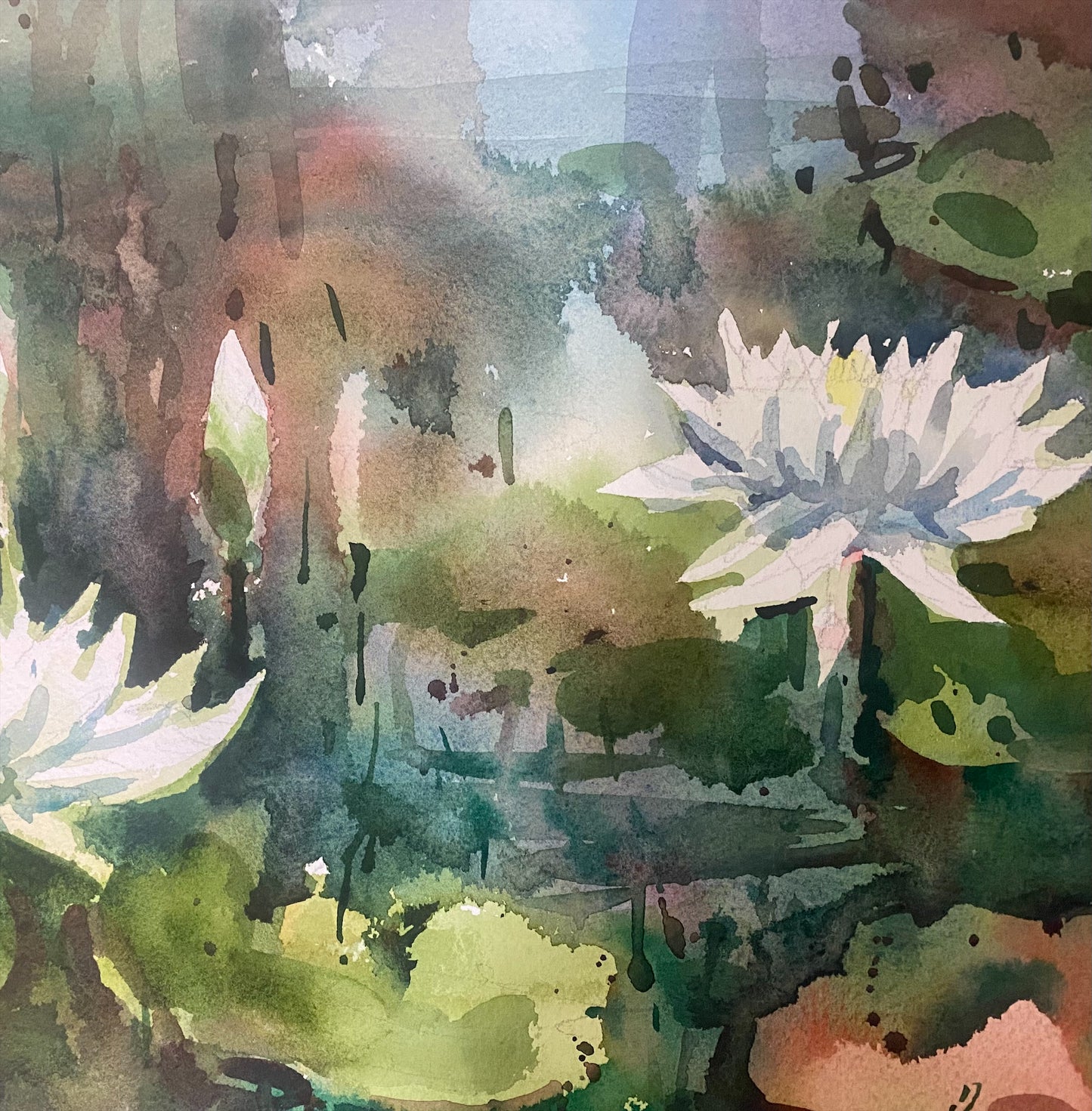 Whispering Water Lilies