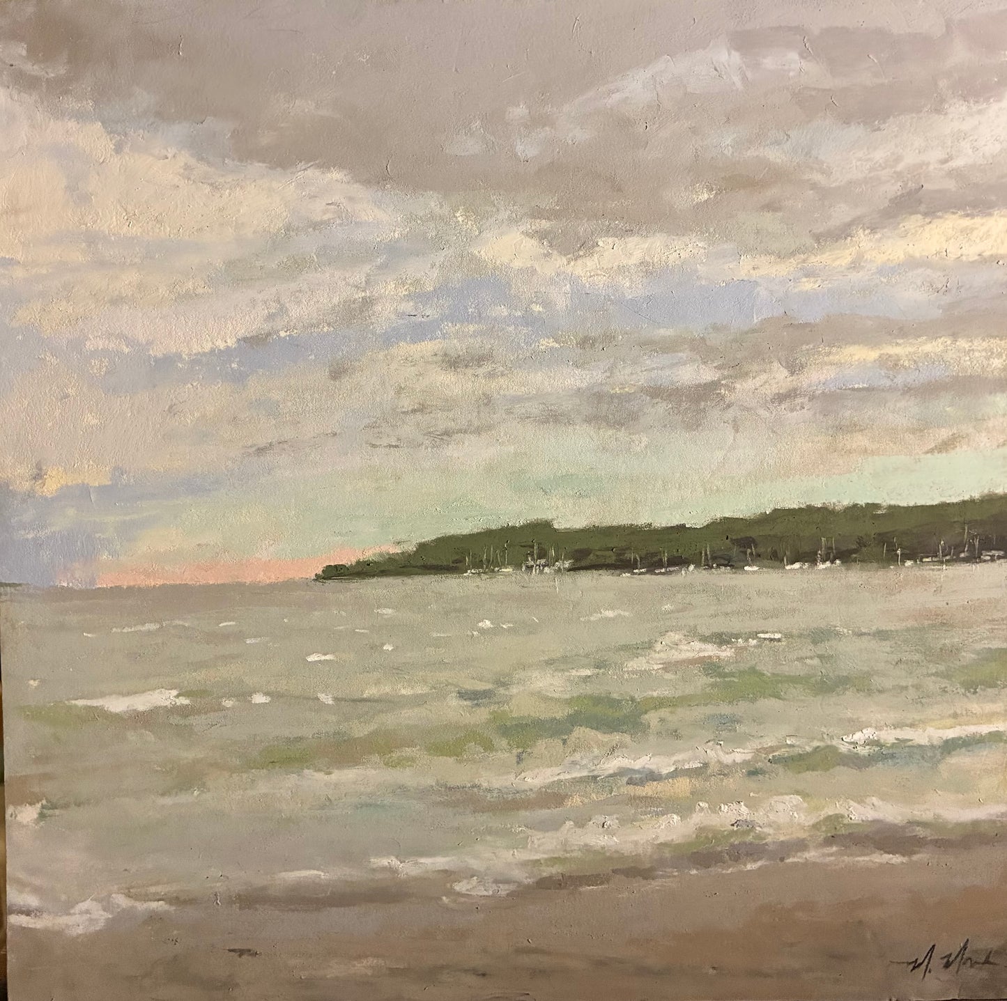 North wind at Sister Bay
