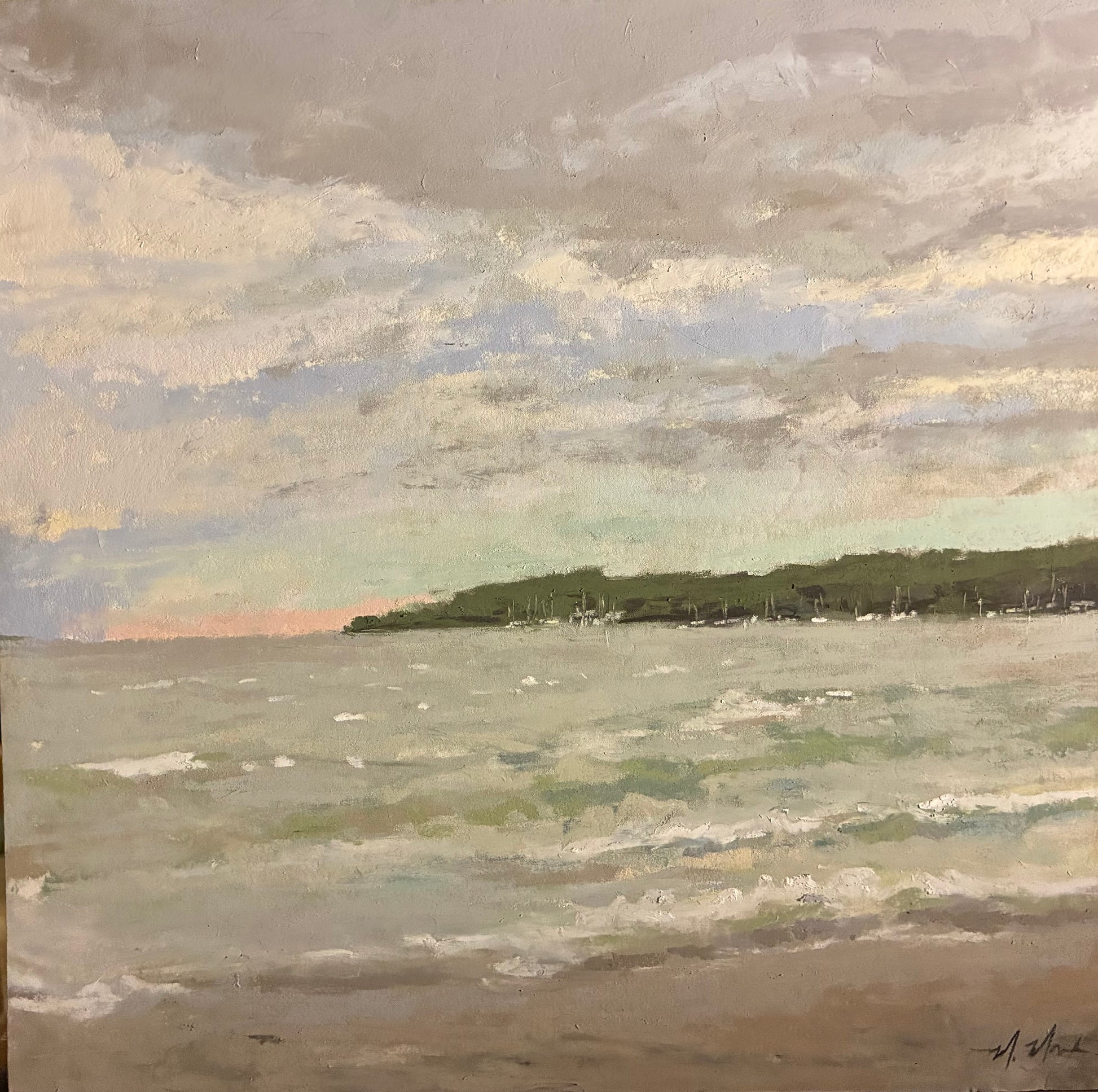 North wind at Sister Bay