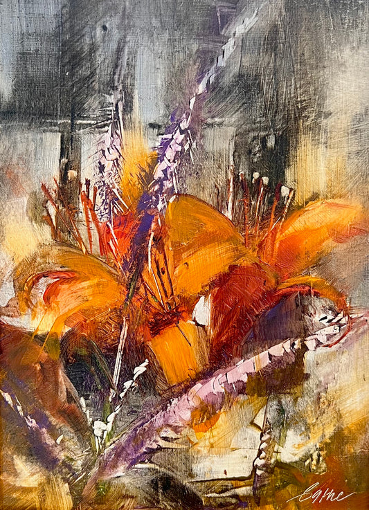 Orange & Purple