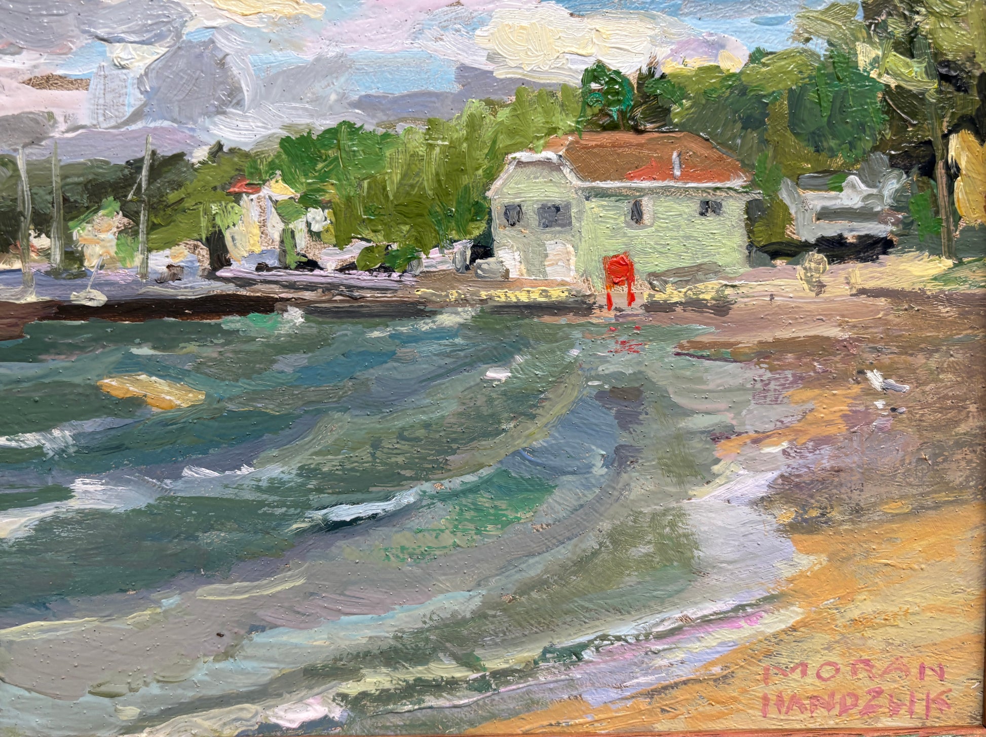 Into The Wind Sister Bay
