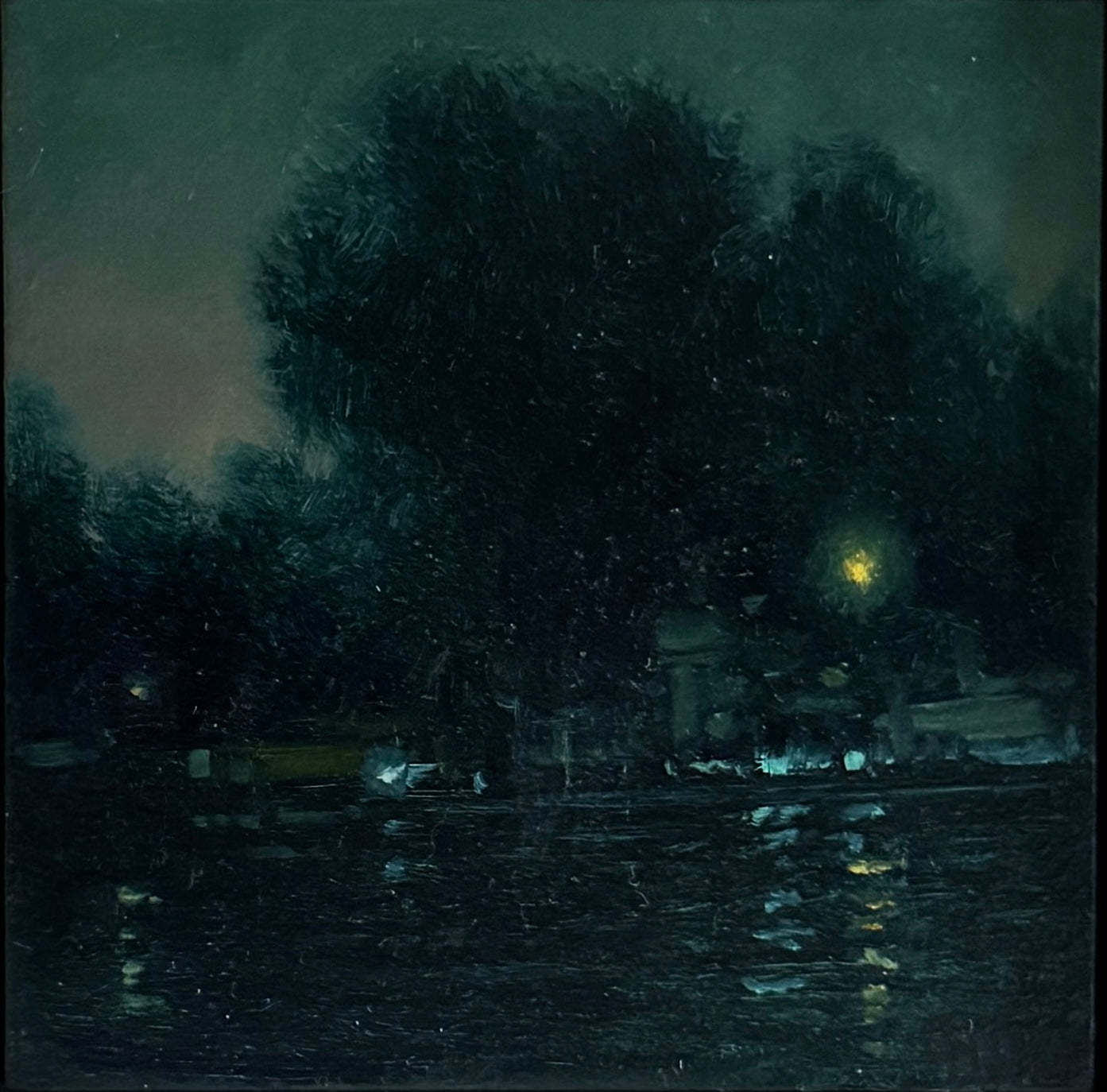 Nocturne on the Docks