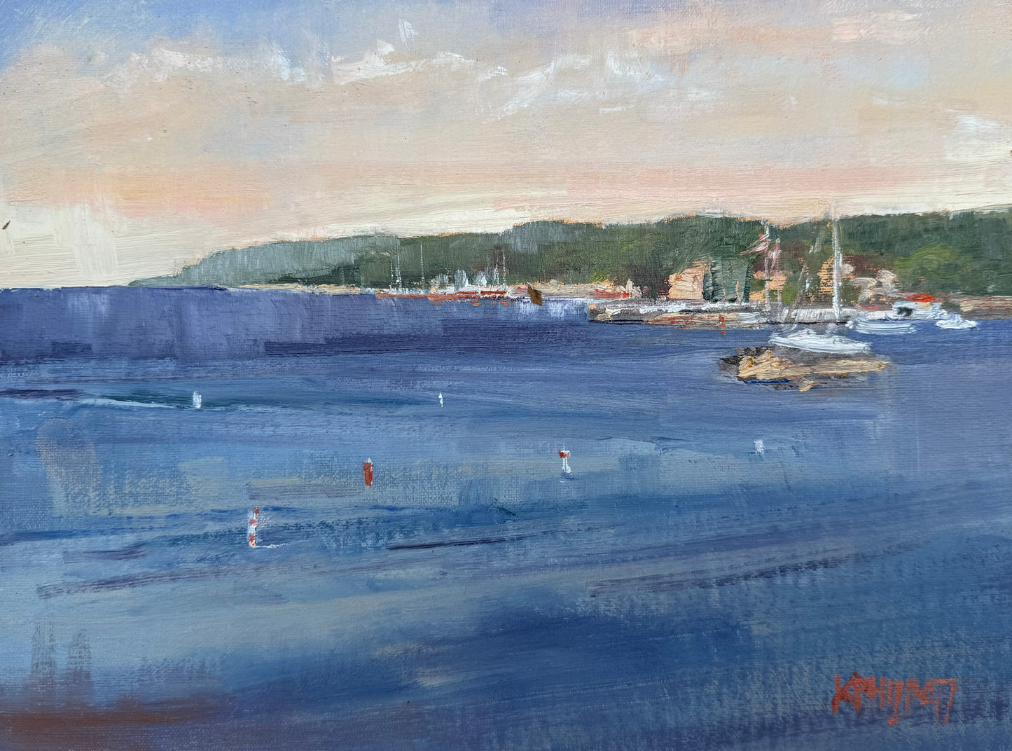 Quiet harbor, Sister Bay