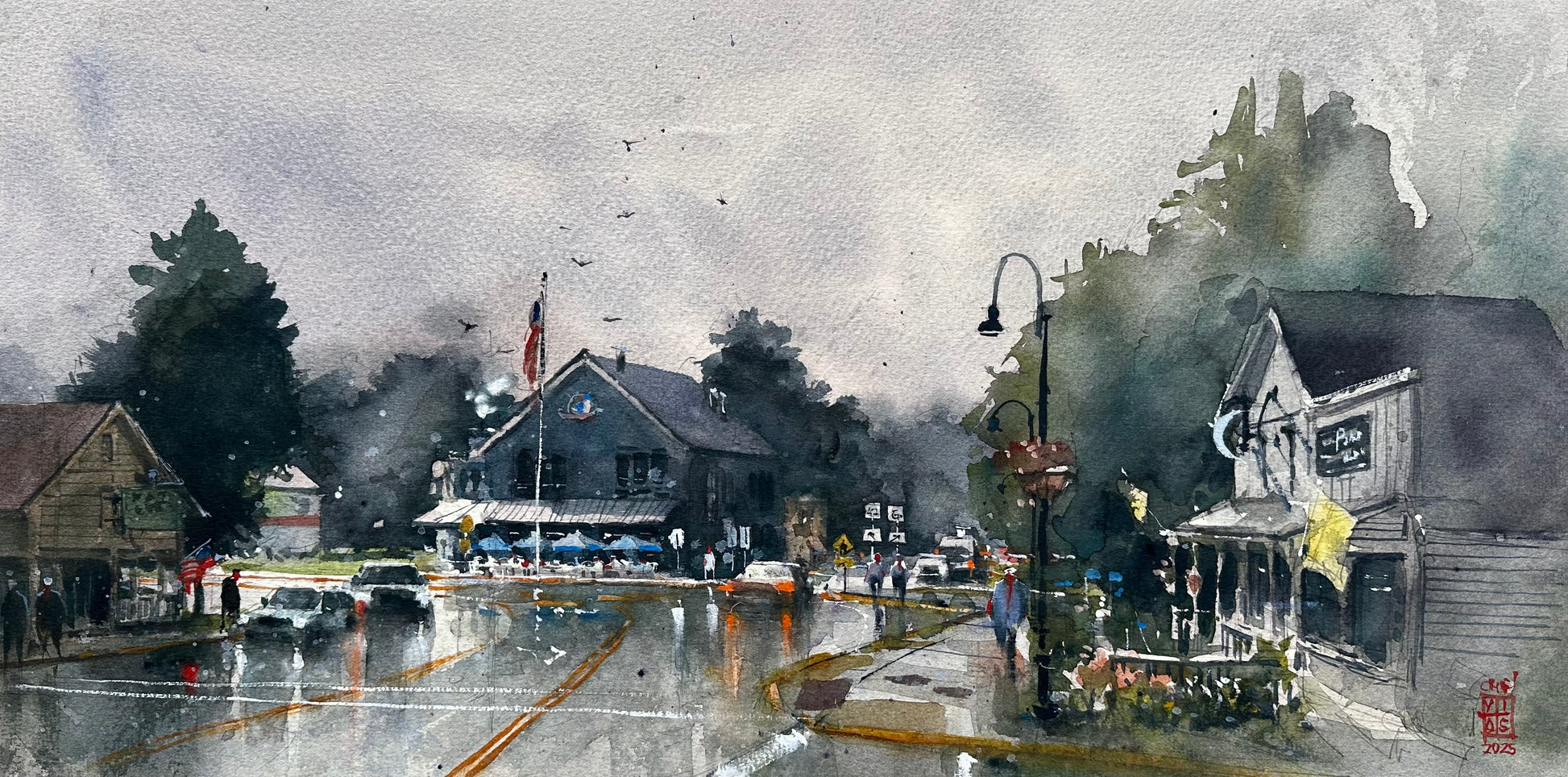 Egg and Rain