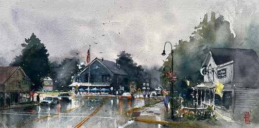 Egg and Rain