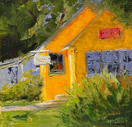 The Yellow House