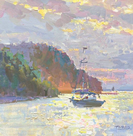 Golden Drift at Sister Bay 