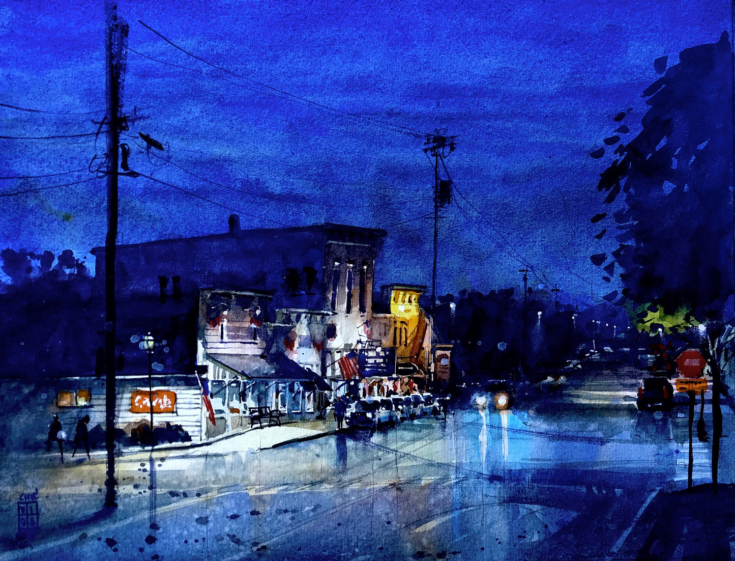 Fish Creek Nightfall 