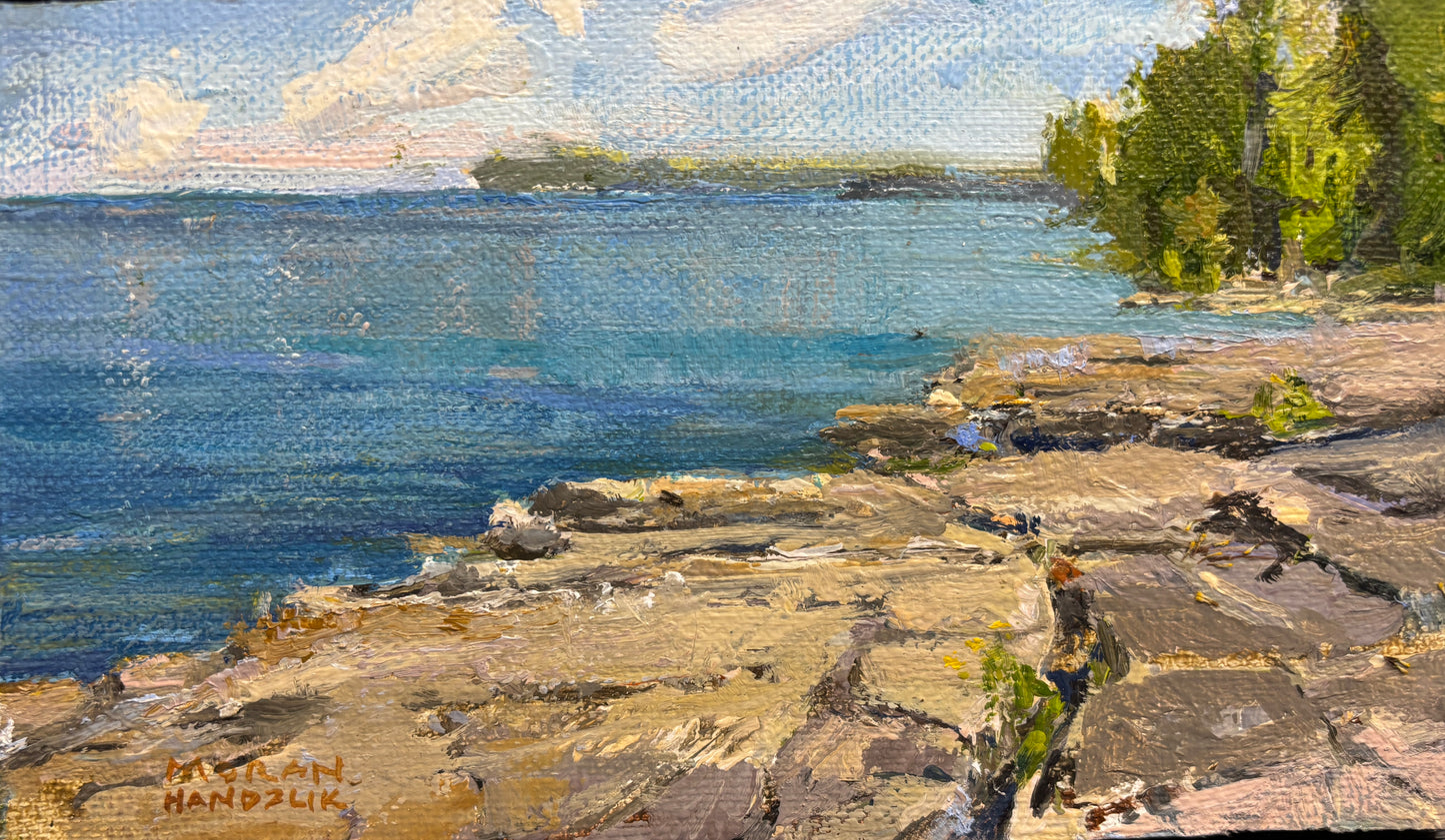 Birds Singing, Toft Point