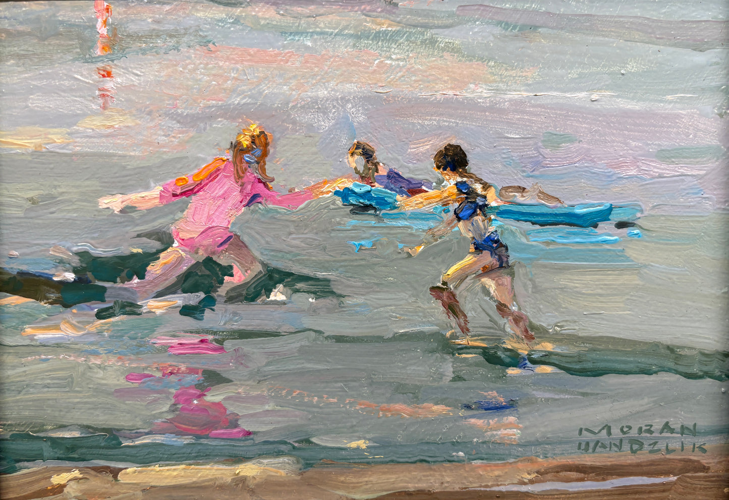 Little swimmers sketch 2 Fish Creek Public Beach