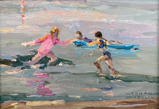 Little swimmers sketch 2 Fish Creek Public Beach