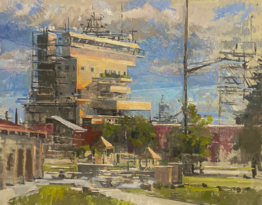 The Children Yearn for the Shipyards. 