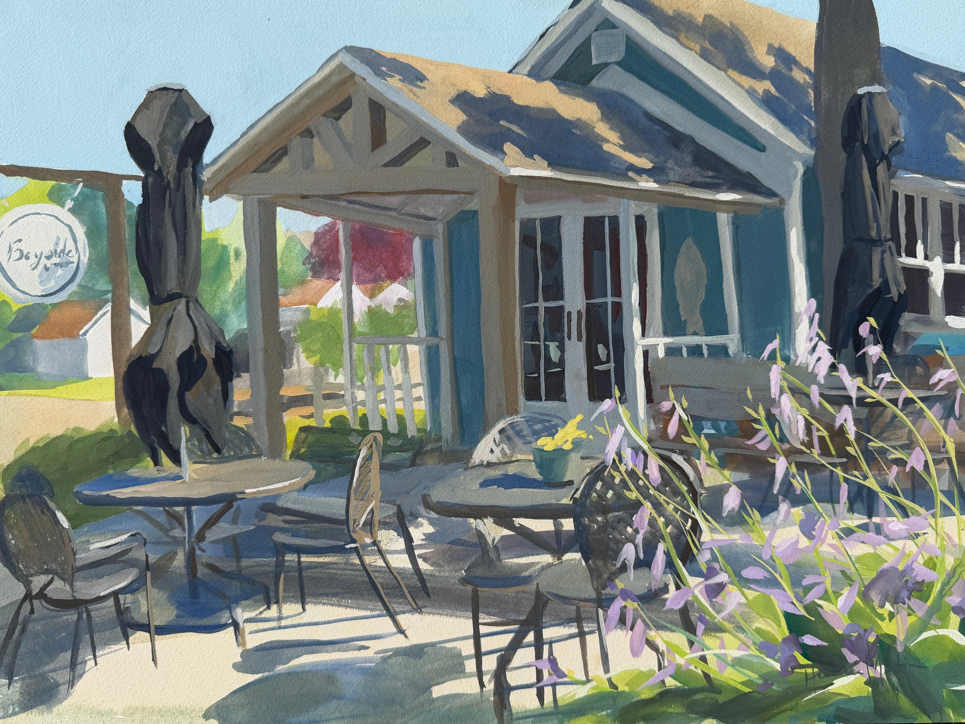 Bayside Afternoon