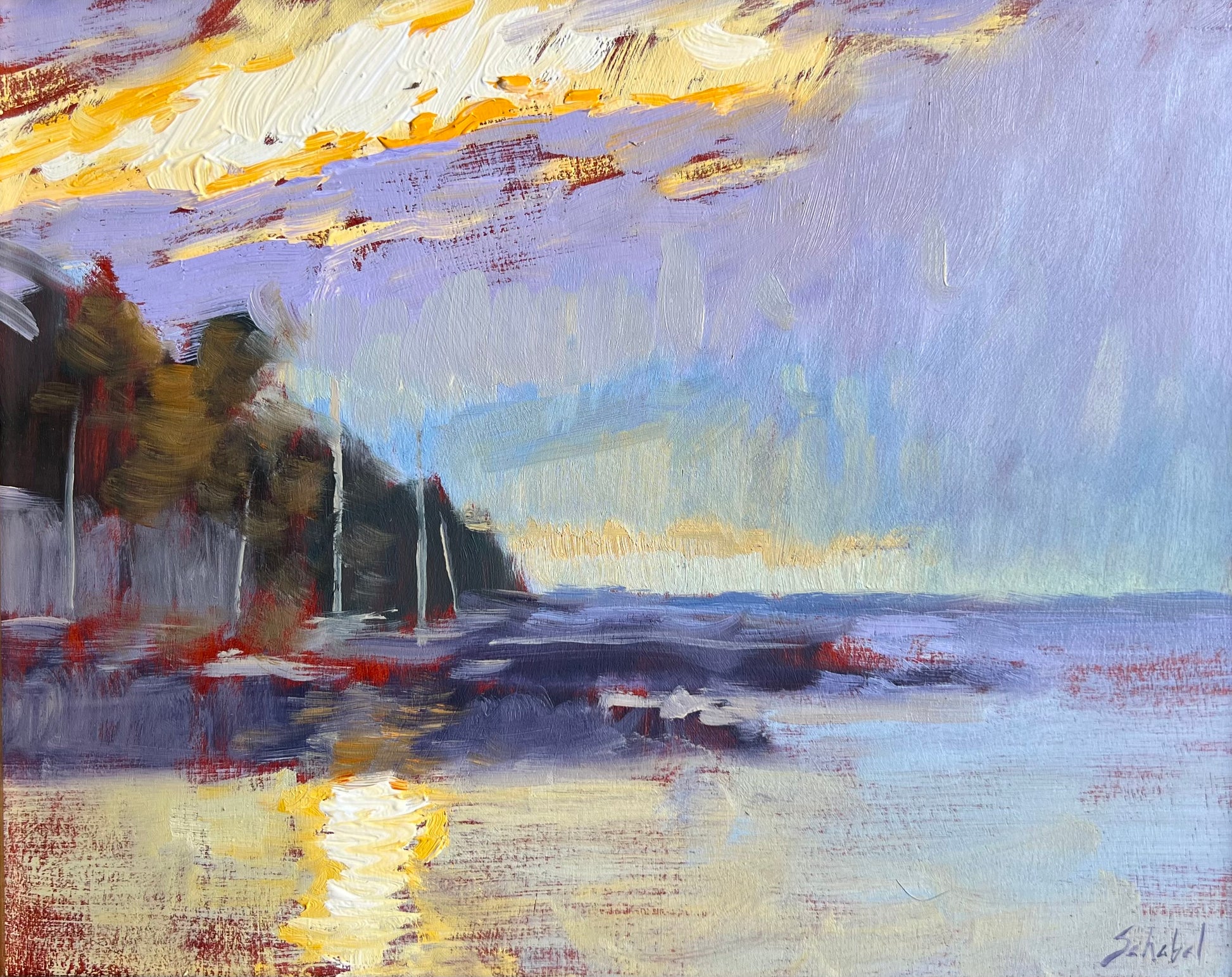 Sister Bay Sunset