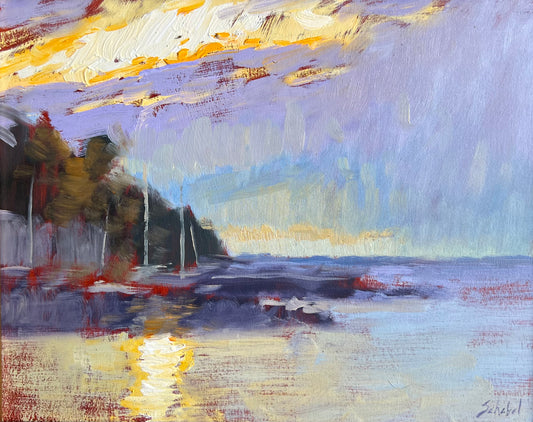Sister Bay Sunset