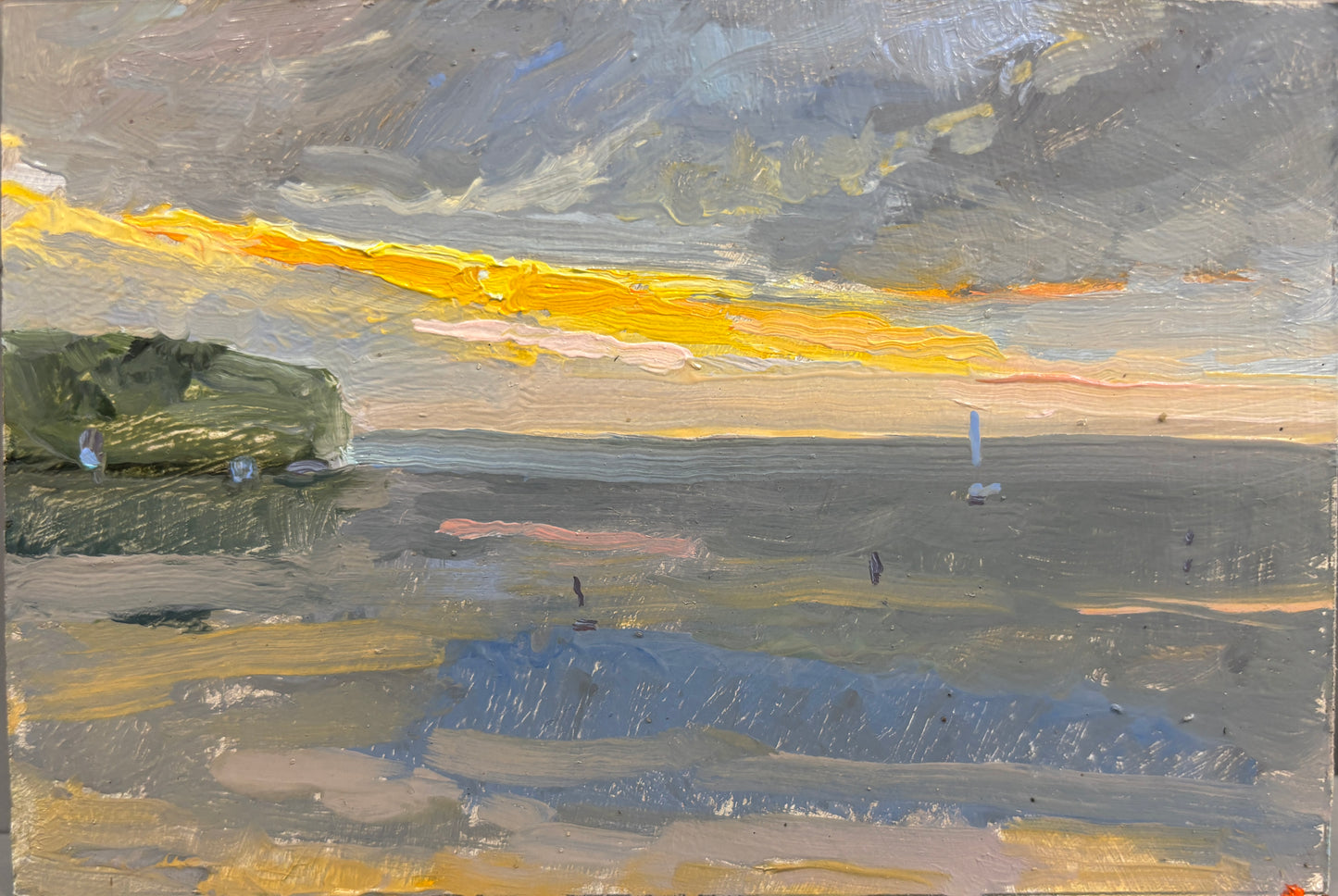 Sunset Sister Bay 