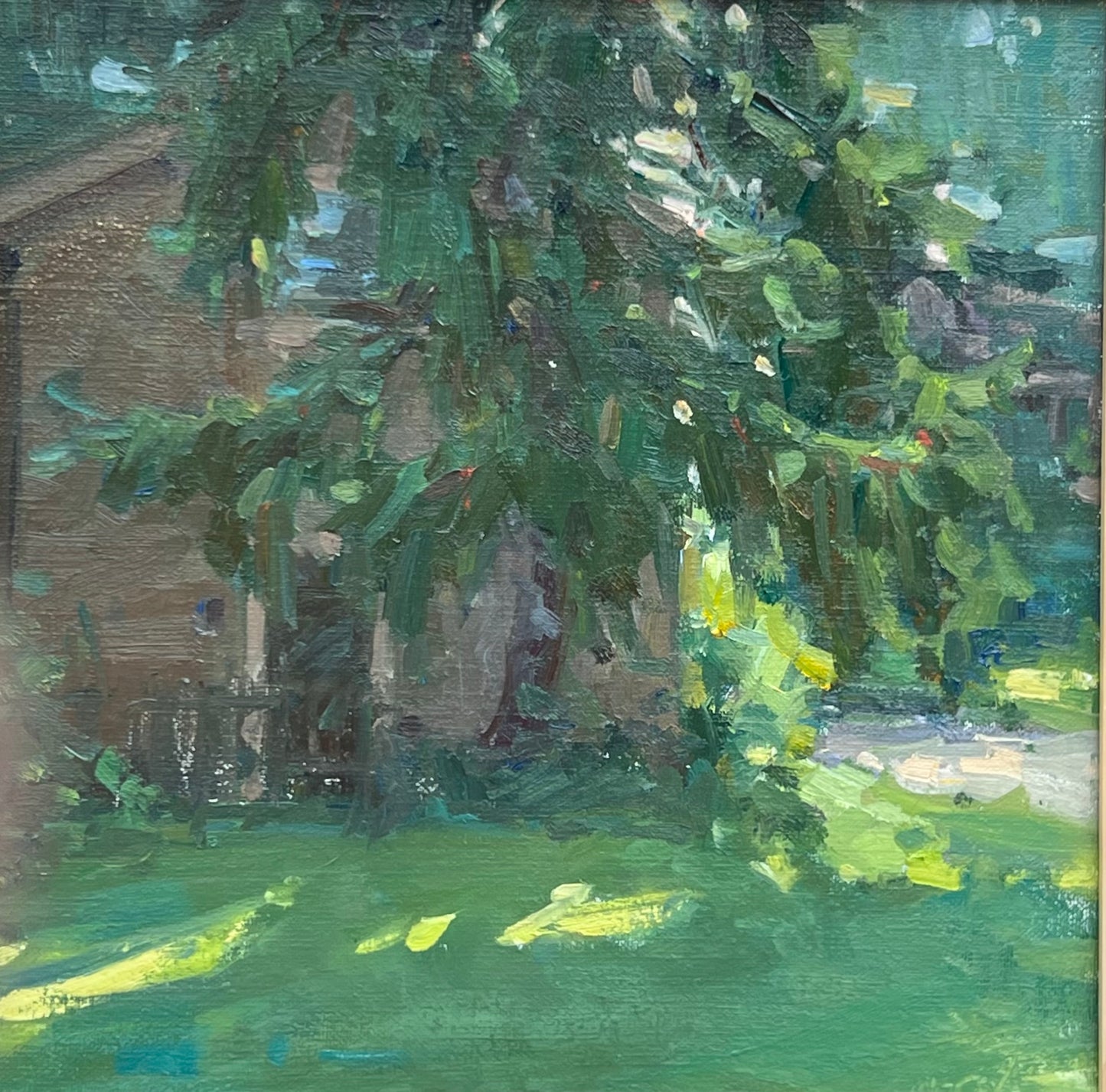 house on the corner 